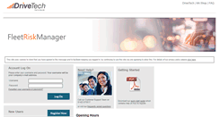 Desktop Screenshot of fleetriskmanager.com